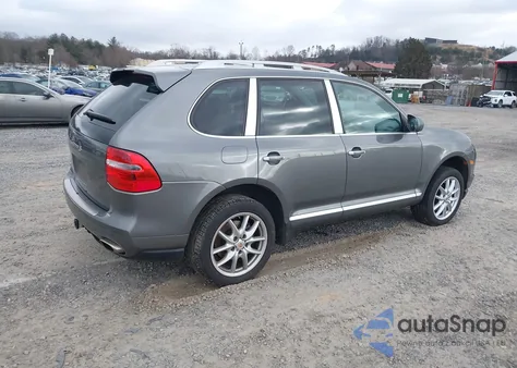 2008 Porsche Cayenne S z USA, uszkodzony, nr VIN WP1AB29P58LA48581